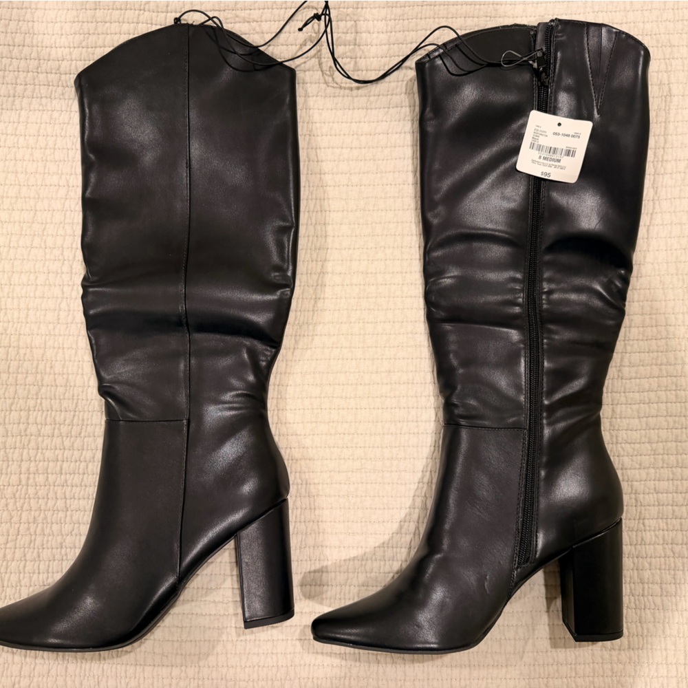 Worthington Black Heeled Boots